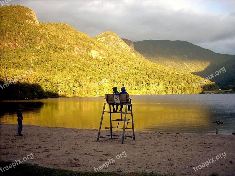 Lake Beach Travel Summer Water