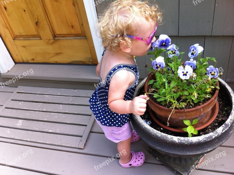 Toddler Baby Girl Cute Innocence Adorable