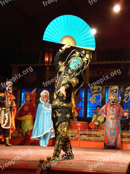 Chinese Opera Chengdu Sichuan Culture Performance