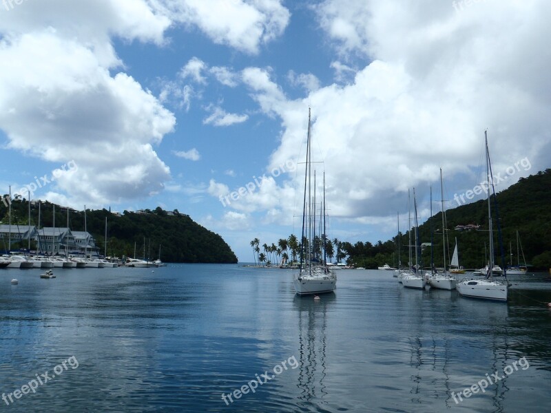 Saint Lucia Caribbean English-speaking Caribbean Boat Sailboat