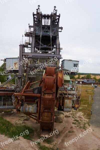 Open Pit Mining Brown Coal Excavators Bucket Wheel Excavators Commodity