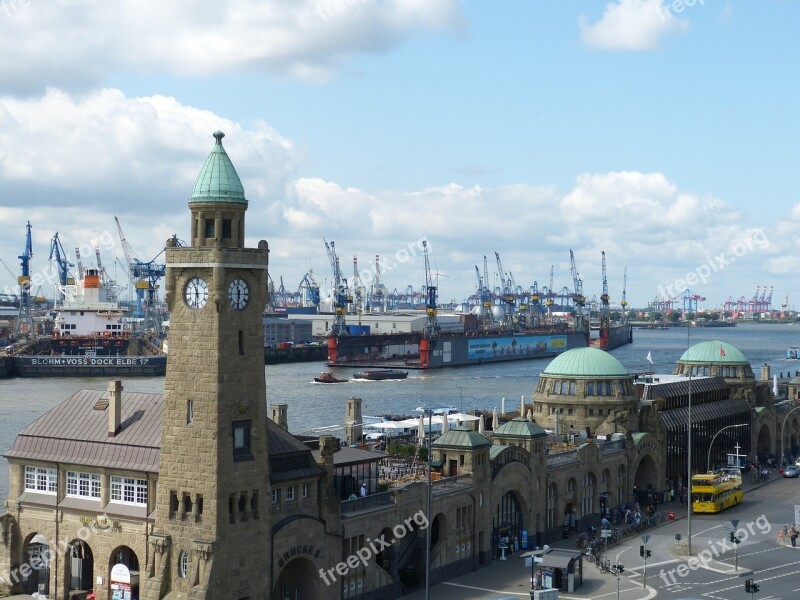 Hamburg Hanseatic City Germany Architecture Building