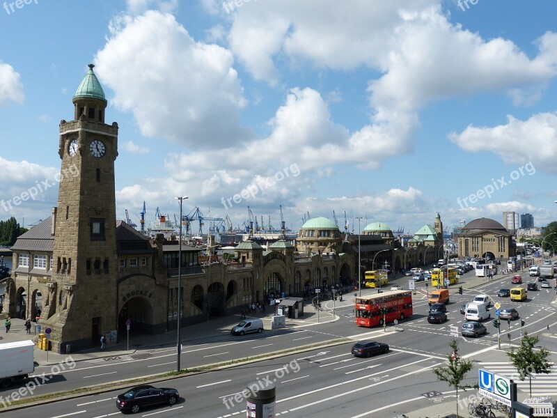 Hamburg Hanseatic City Germany Architecture Building