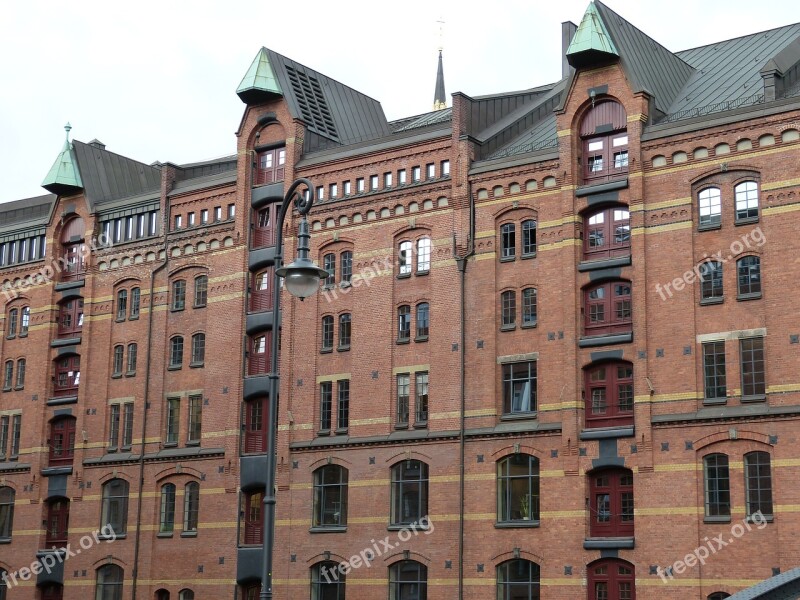 Hamburg Hanseatic City Historic Center Architecture Building