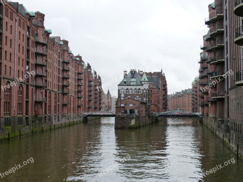 Hamburg Hanseatic City Historic Center Architecture Building