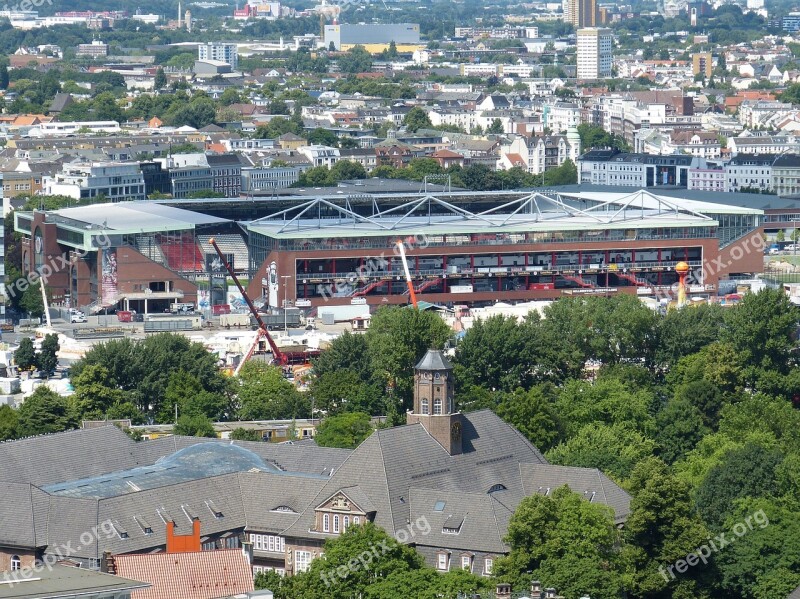 Hamburg City Hanseatic City Germany Building