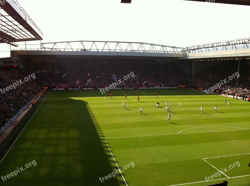 Anfield Liverpool Football Free Photos