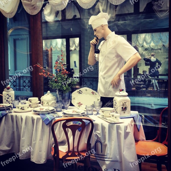 Europe Russia Shop Luxury Decoration