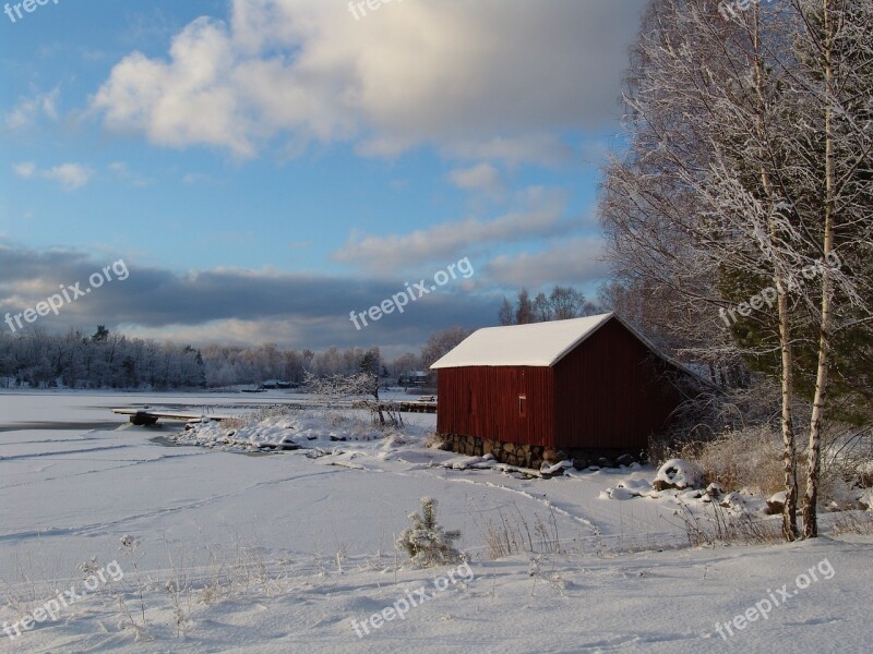 Winter Snow Snow Landscape Free Photos