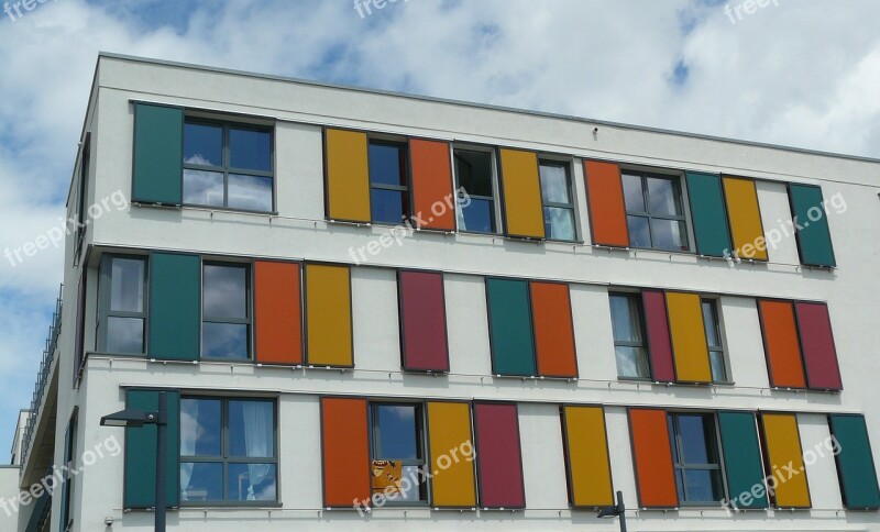 Architecture Building Window Colorful Download Window