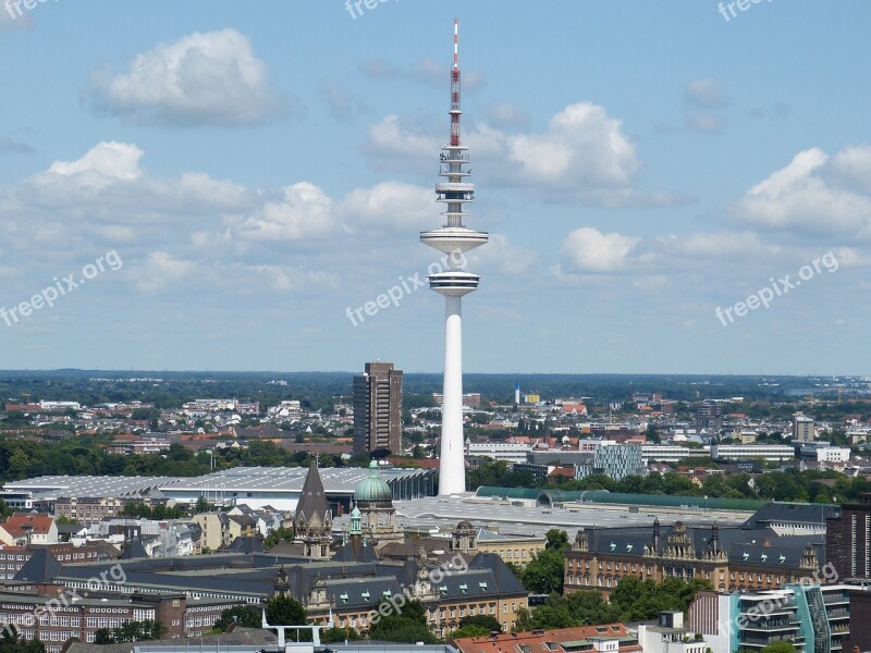 Hamburg City Hanseatic City Germany Building