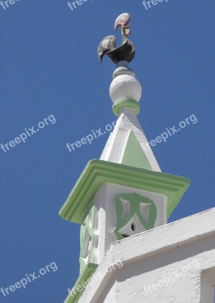 Chimney Algarve Portugal Architecture Roof