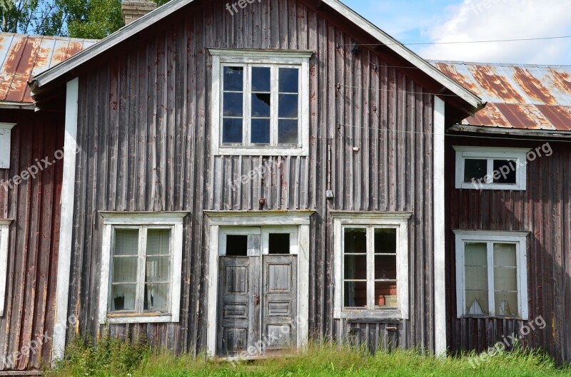 Old House Barn Farmer Haunted House Creepy