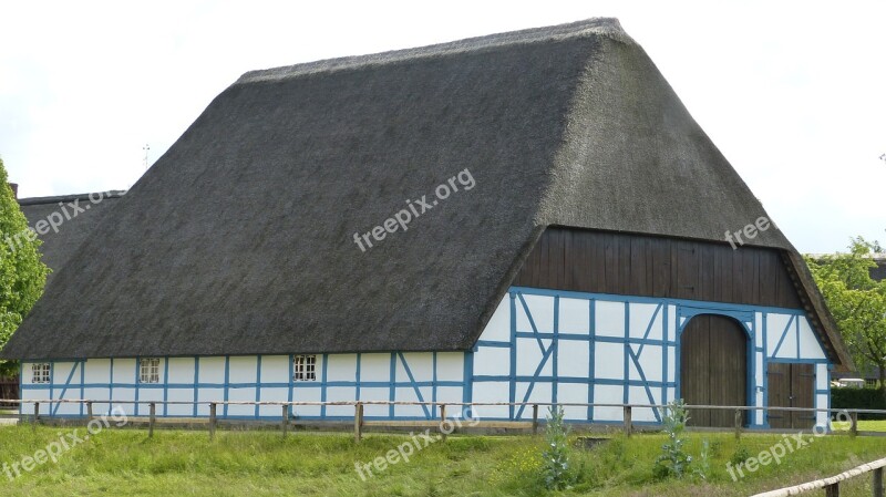 Molfsee Open Air Museum Building Historically Architecture