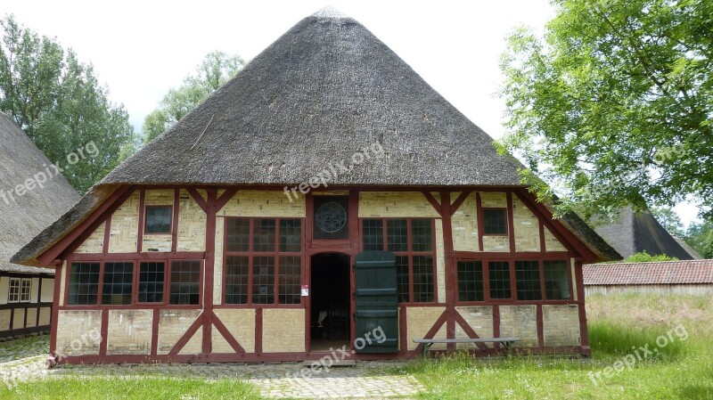 Molfsee Open Air Museum Building Historically Architecture