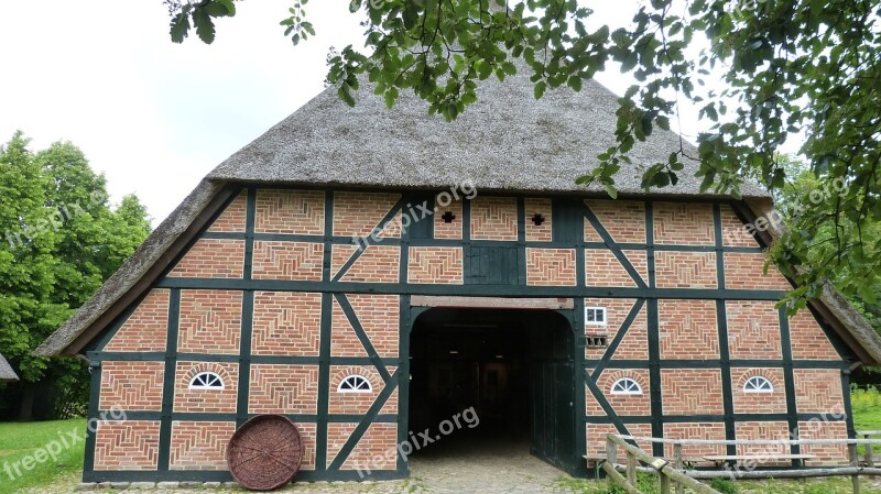 Molfsee Open Air Museum Building Historically Architecture