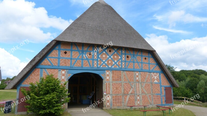 Molfsee Open Air Museum Building Historically Architecture