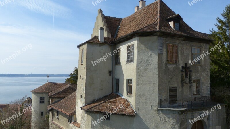 Building Truss Fachwerkhaus Architecture Meersburg