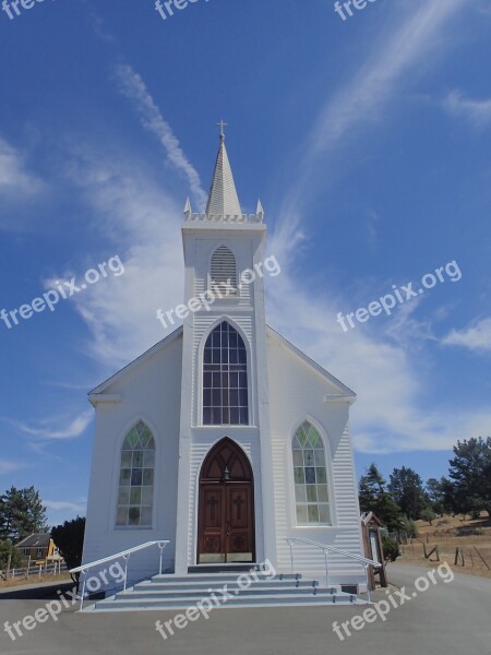 Church Building Architecture Religion Christianity