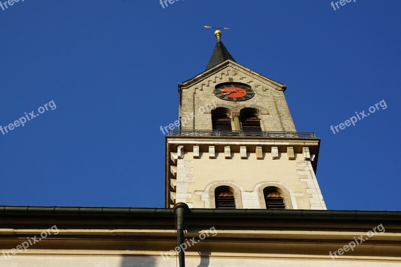 Church Tuttlingen Faith Religion Evangelish