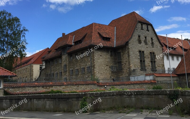 Prison Godehardi Hildesheim Germany Historically Grid