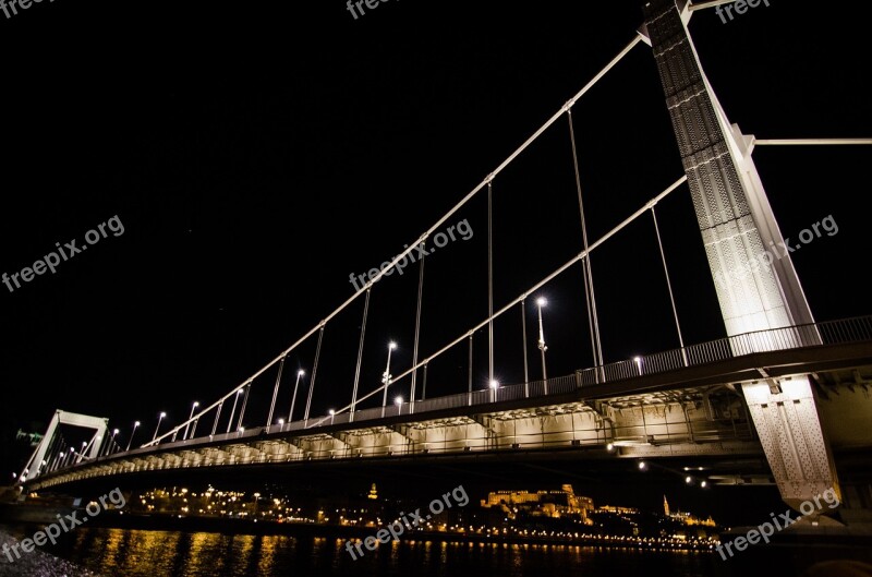 Budapest Europe Bridge Free Photos