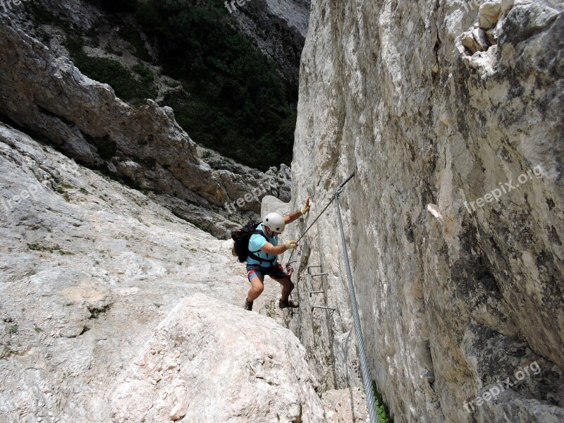 Scale Rock Climber Helmet Mountain