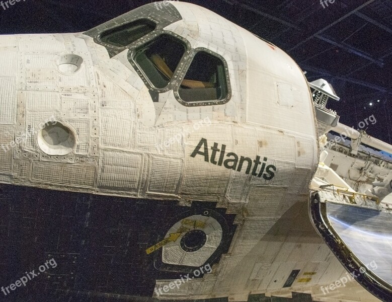 Atlantis Space Shuttle Space Nasa Free Photos