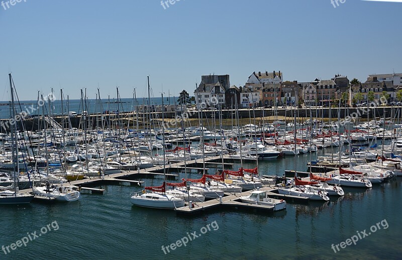 Boats Port Sea Marine Marina