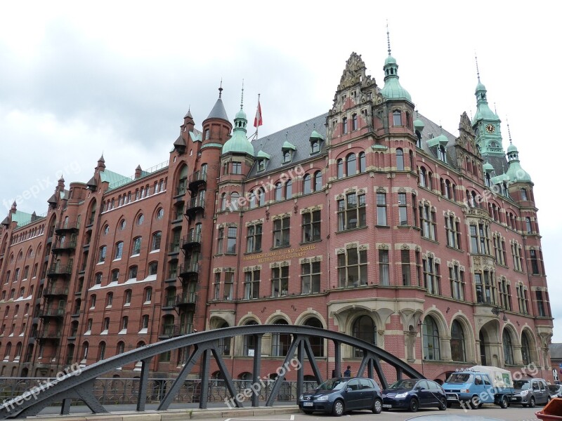 Hamburg Hanseatic City Historic Center Architecture Building