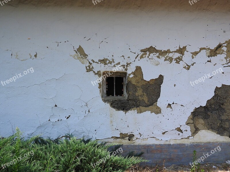 Old House Window Old Building Farmhouse Free Photos