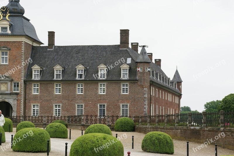 Anholt Castle Isselburg Germany Arhcitecture