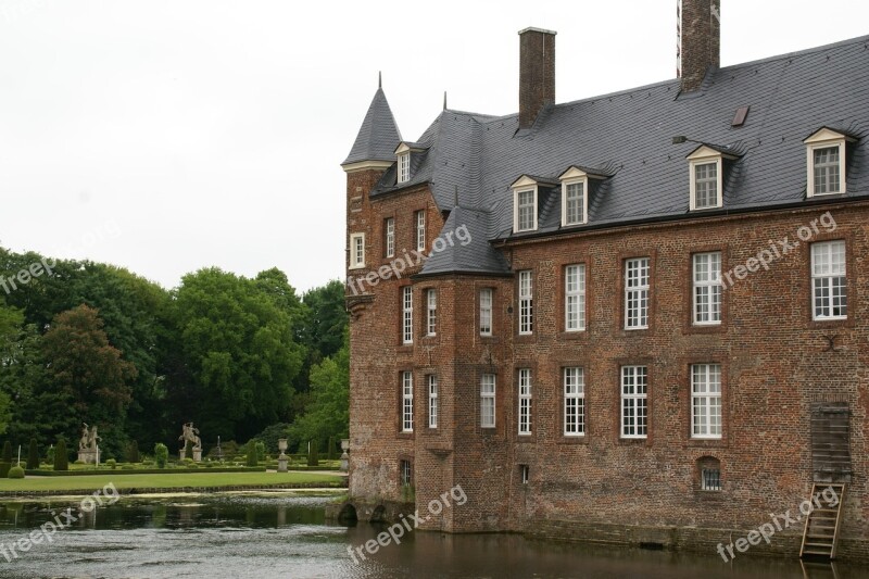 Anholt Castle Isselburg Germany Arhcitecture