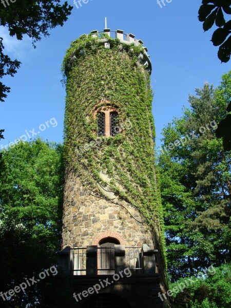 Bismarckturm Grimma Tower Historic Building