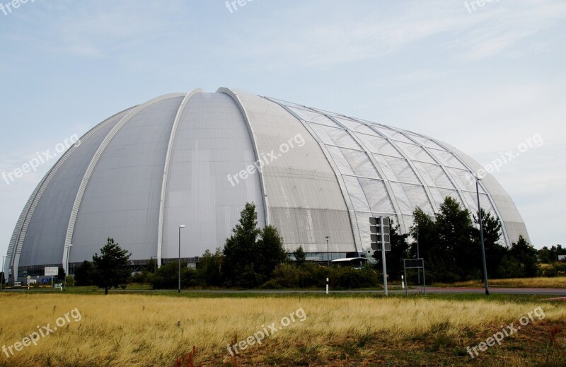 Tropical Islands Hall The Hangar The Airship Aquapark