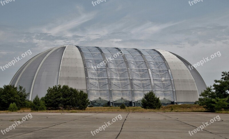 Tropical Islands Hall The Hangar The Airship Aquapark