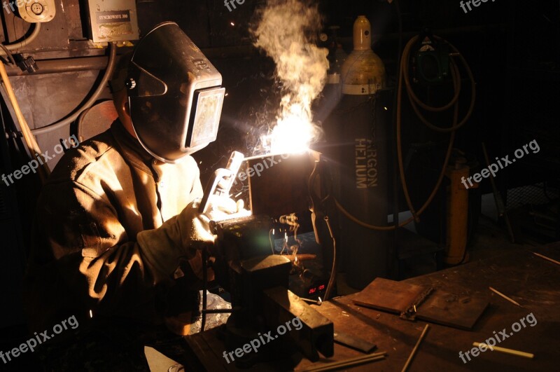 Construction Worker Welding Welder Industry