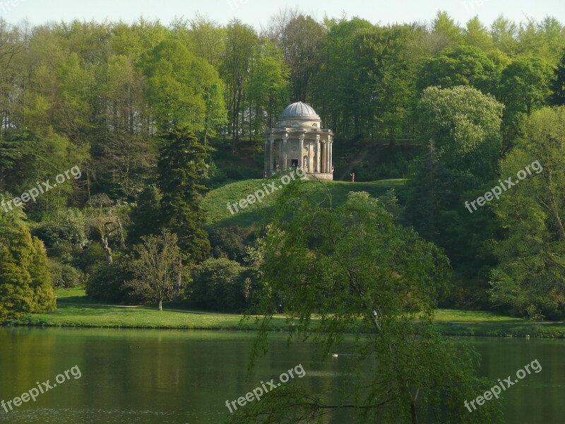 Stourhead Garden Park Wiltshire England Free Photos