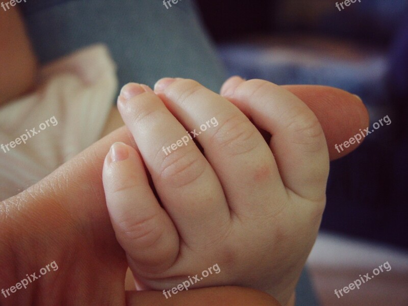 Containing Security Child Hand Finger