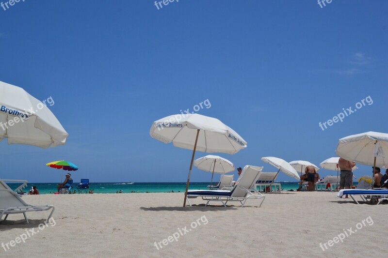 Parasol Liège Beach Sand Deck Chair