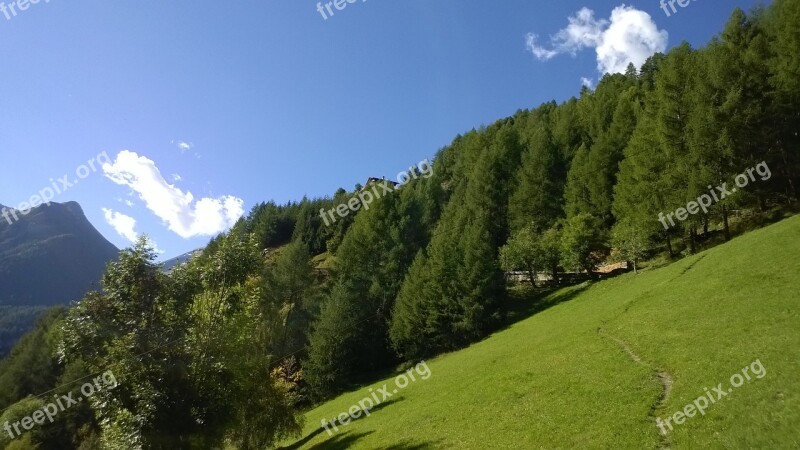 Heiligenblut Mountains Autumn Grossglockner Free Photos