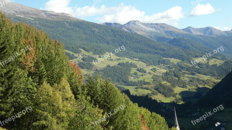 Heiligenblut Mountains Autumn Free Photos