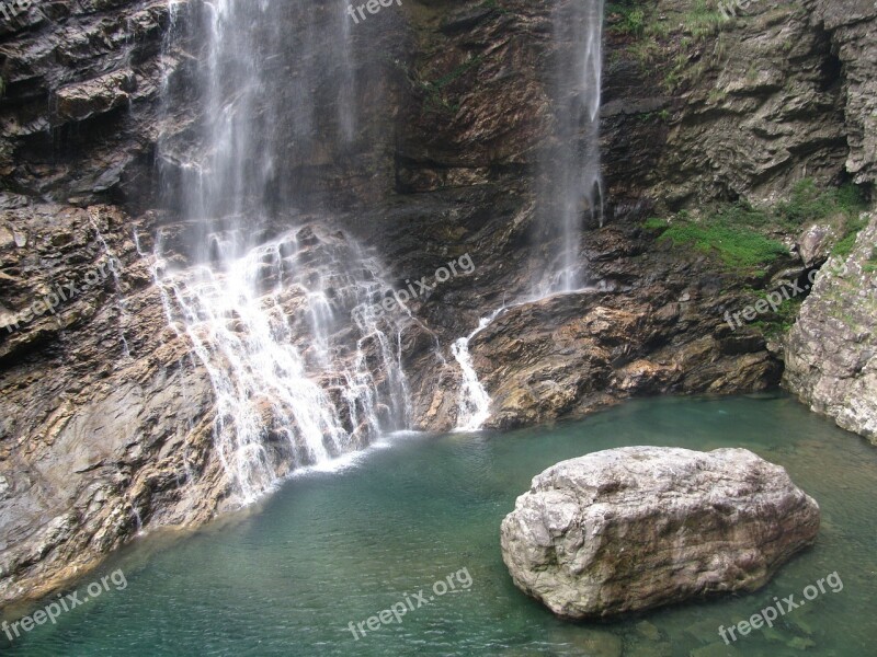 Lushan Falls Water Dynamic And Static Free Photos