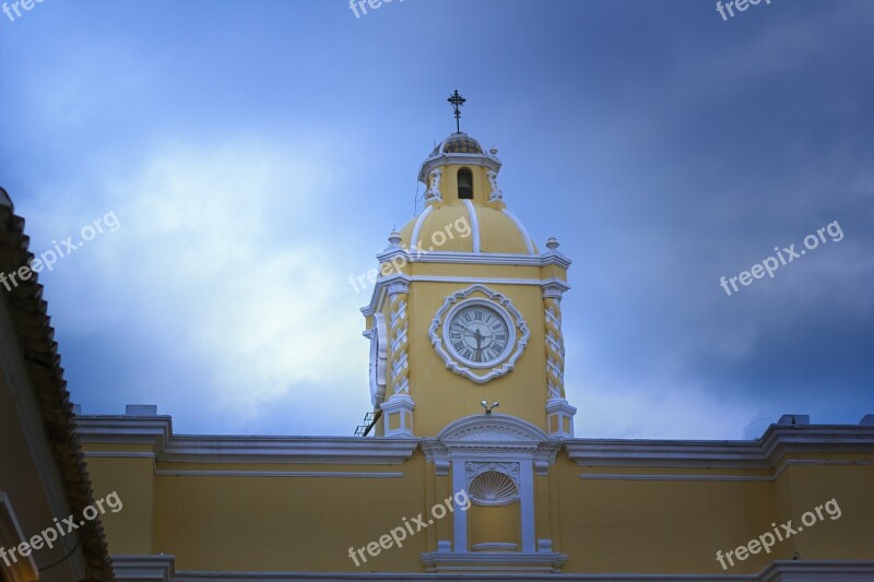 Guatemala Central America Antiguaguatemala Latin America Streets