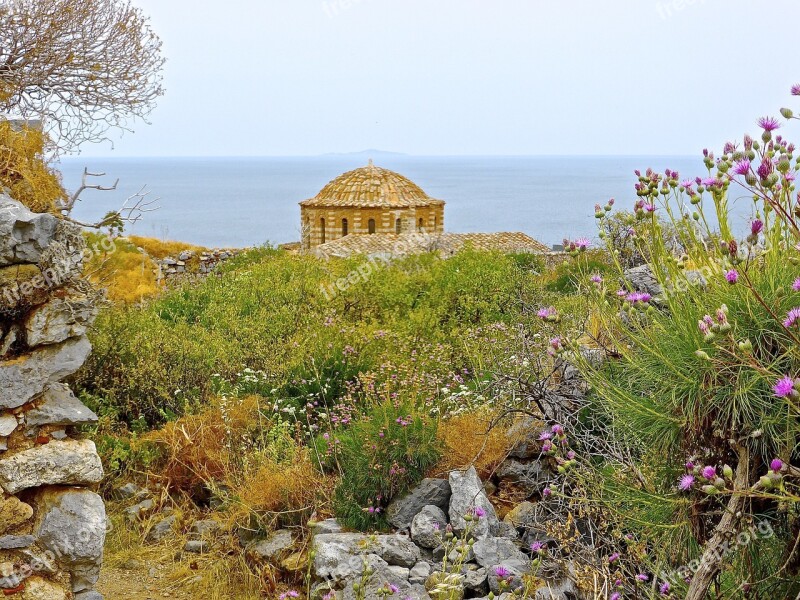 Temple Byzantine Dome Architecture Building