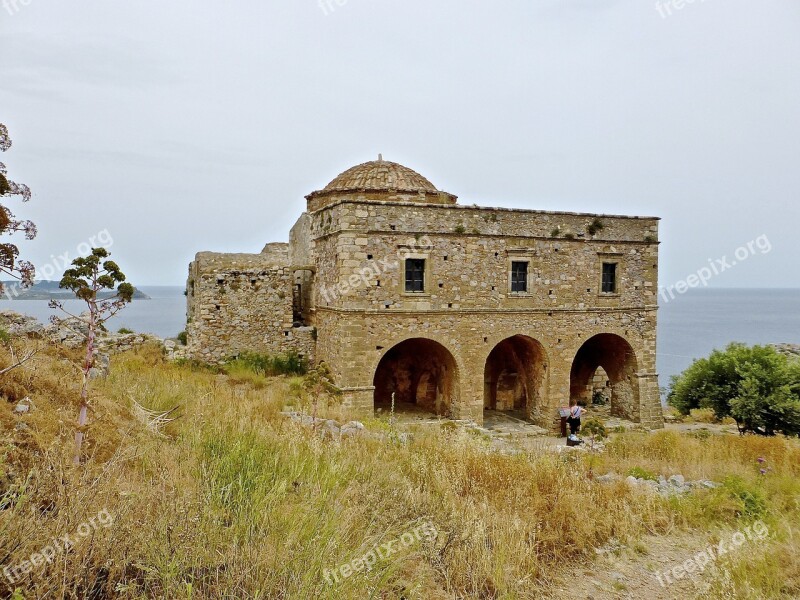 Temple Byzantine Architecture Heritage Historic