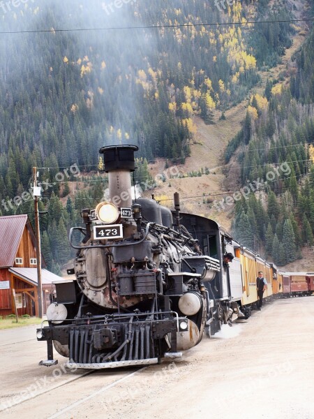 Railway Loco Locomotive Steam Locomotive Historically