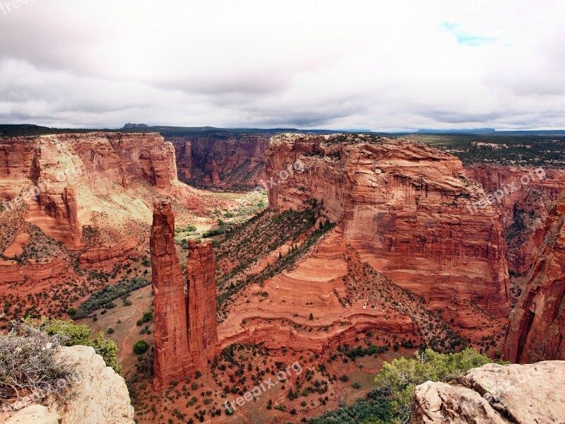 Canyon De Claire Usa New Mexico Canyon Rock