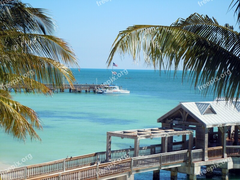 Key West Florida Paradise Beach Ocean