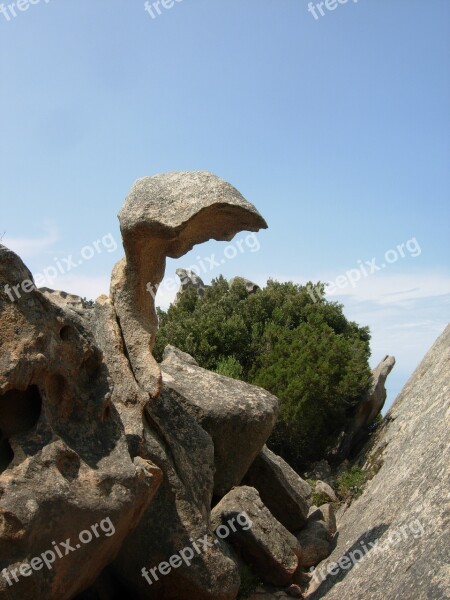 Rock Karst Sardinia Free Photos